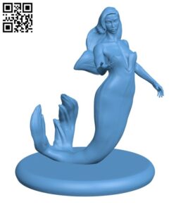 Selkie H002825 file stl free download 3D Model for CNC and 3d printer
