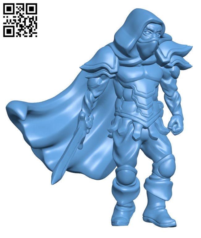 Shadow Fighter H002524 file stl free download 3D Model for CNC and 3d printer