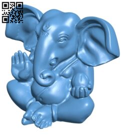 Shurpakarna Ganesha H002826 file stl free download 3D Model for CNC and 3d printer