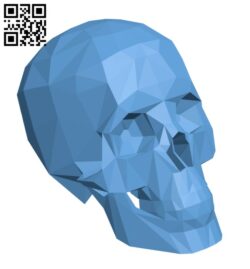 Skull H002583 file stl free download 3D Model for CNC and 3d printer