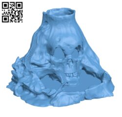 Skull Island H002946 file stl free download 3D Model for CNC and 3d printer