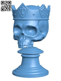 Skulls H002879 file stl free download 3D Model for CNC and 3d printer