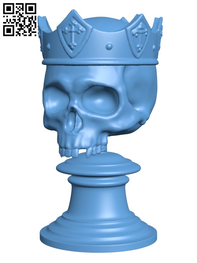 Skulls H002879 file stl free download 3D Model for CNC and 3d printer