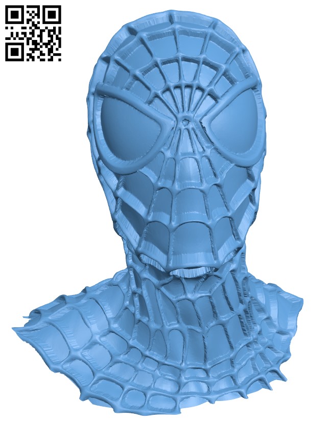 Spiderman - Superhero H003130 file stl free download 3D Model for CNC and 3d printer