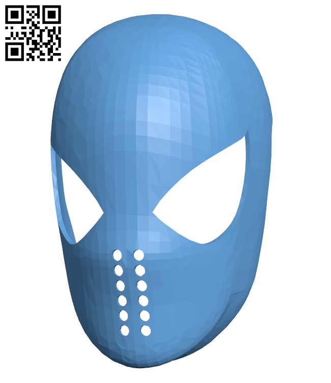 Spiderman face shell H002707 file stl free download 3D Model for CNC and 3d  printer – Download Stl Files