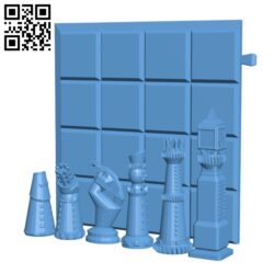 Free STL file Classic Chess Set Printable 3D print model ♟️・3D printable  model to download・Cults