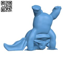 Stitch H003071 file stl free download 3D Model for CNC and 3d printer