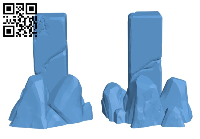 Stone demon symbols H002390 file stl free download 3D Model for CNC and 3d printer