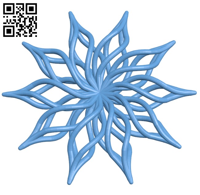Sunflower pendant H002528 file stl free download 3D Model for CNC and 3d printer