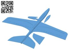 Super Stratos Glider H002649 file stl free download 3D Model for CNC and 3d printer