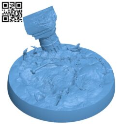 Swamp Base H003072 file stl free download 3D Model for CNC and 3d printer