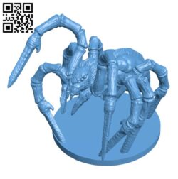 Sword spider H002711 file stl free download 3D Model for CNC and 3d printer