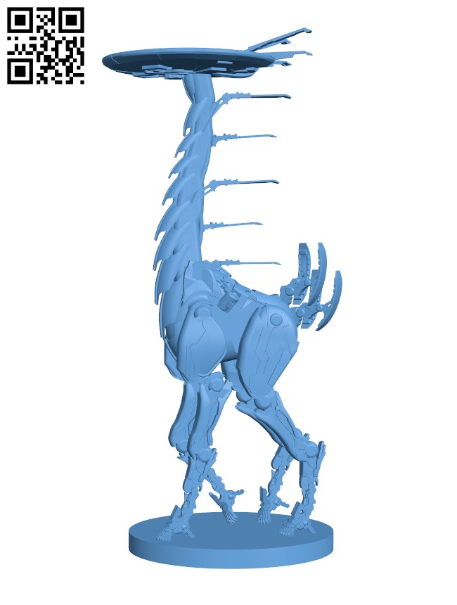 Tallneck - Horizon zero dawn H002392 file stl free download 3D Model for CNC and 3d printer