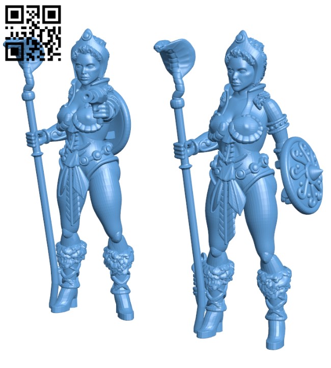 Teela H002529 file stl free download 3D Model for CNC and 3d printer