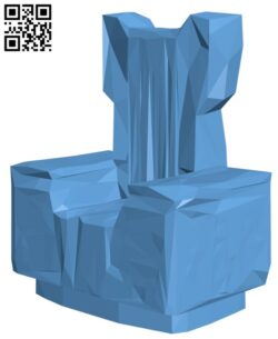 Thanos Throne H003255 file stl free download 3D Model for CNC and 3d printer