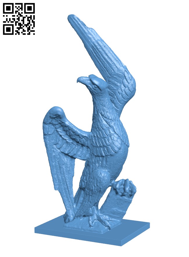 The Eagle of Saint John the Evangelist H002652 file stl free download 3D Model for CNC and 3d printer