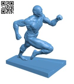 The Flash H002762 file stl free download 3D Model for CNC and 3d printer