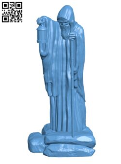 The Hermit H003010 file stl free download 3D Model for CNC and 3d printer
