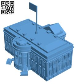 The White House – Lamp H003256 file stl free download 3D Model for CNC and 3d printer