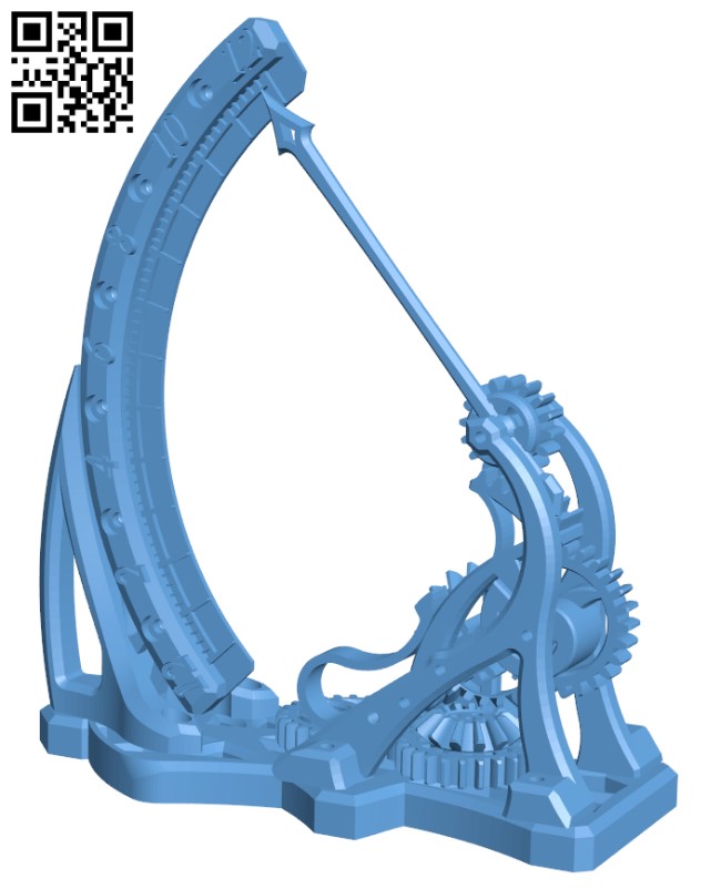 The retrograde mechanism H002533 file stl free download 3D Model for CNC and 3d printer