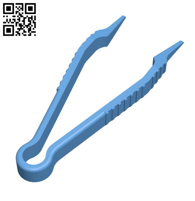 The tweezers H002589 file stl free download 3D Model for CNC and