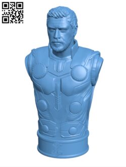 Thor – Avengers Infinity wars H002763 file stl free download 3D Model for CNC and 3d printer