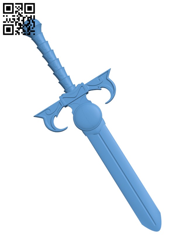 Thundercats - Sword of Omens H002891 file stl free download 3D Model for CNC and 3d printer