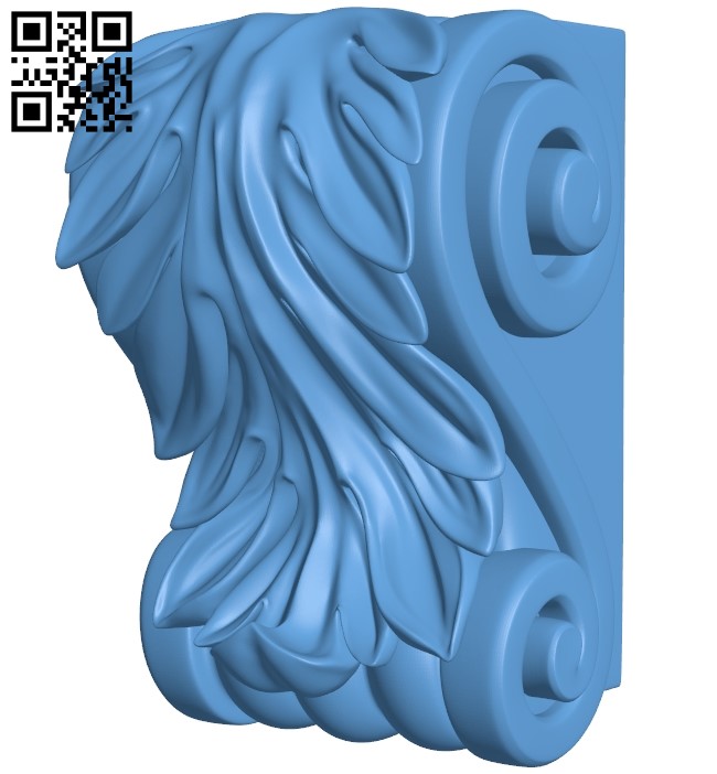 Top of the column A006703 download free stl files 3d model for CNC wood carving