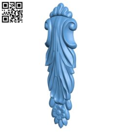 Top of the column A006704 download free stl files 3d model for CNC wood carving