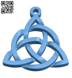 Triquetra H002764 file stl free download 3D Model for CNC and 3d printer