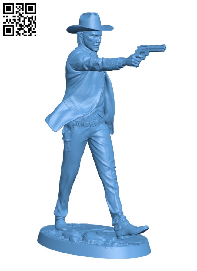 U.S. Marshal John W. H002835 file stl free download 3D Model for CNC and 3d printer