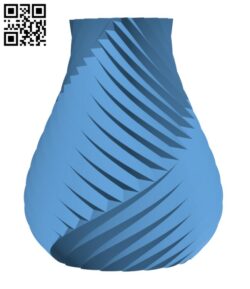 Vase H002594 file stl free download 3D Model for CNC and 3d printer