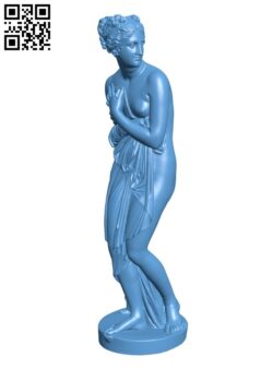 Venus Italica H002474 file stl free download 3D Model for CNC and 3d printer