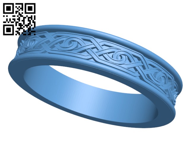 Vines ring H002475 file stl free download 3D Model for CNC and 3d printer