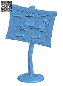 Wanted post H002770 file stl free download 3D Model for CNC and 3d printer