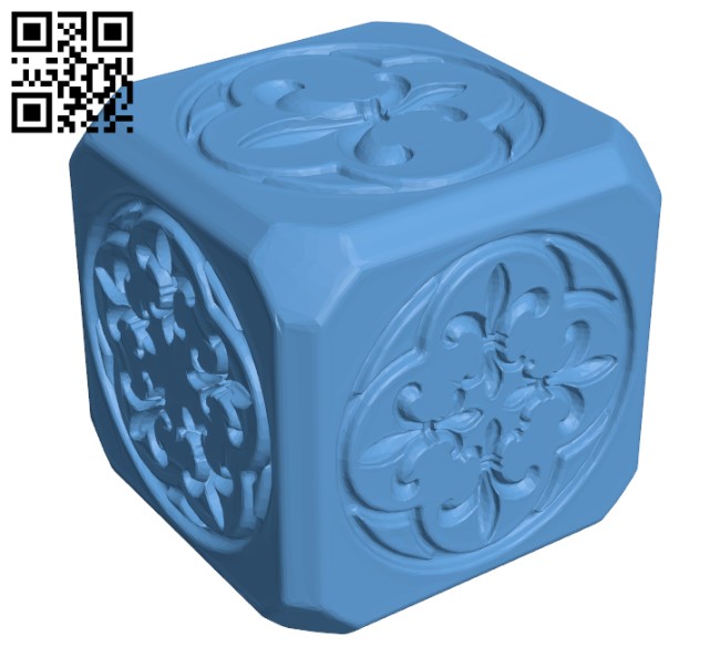 Warrior Nun Dice H002410 file stl free download 3D Model for CNC and 3d printer