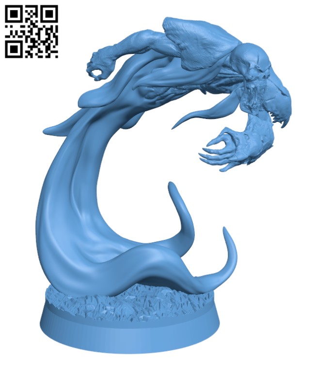 Wraith Blitzer H002895 file stl free download 3D Model for CNC and 3d printer