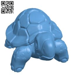 Young tortollan H002773 file stl free download 3D Model for CNC and 3d printer