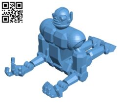 Zippityboombot H003165 file stl free download 3D Model for CNC and 3d printer