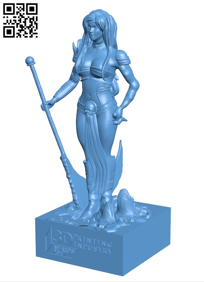 3DPI Awards Trophy H003798 file stl free download 3D Model for CNC and 3d printer