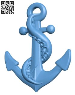 Anchor H003540 file stl free download 3D Model for CNC and 3d printer