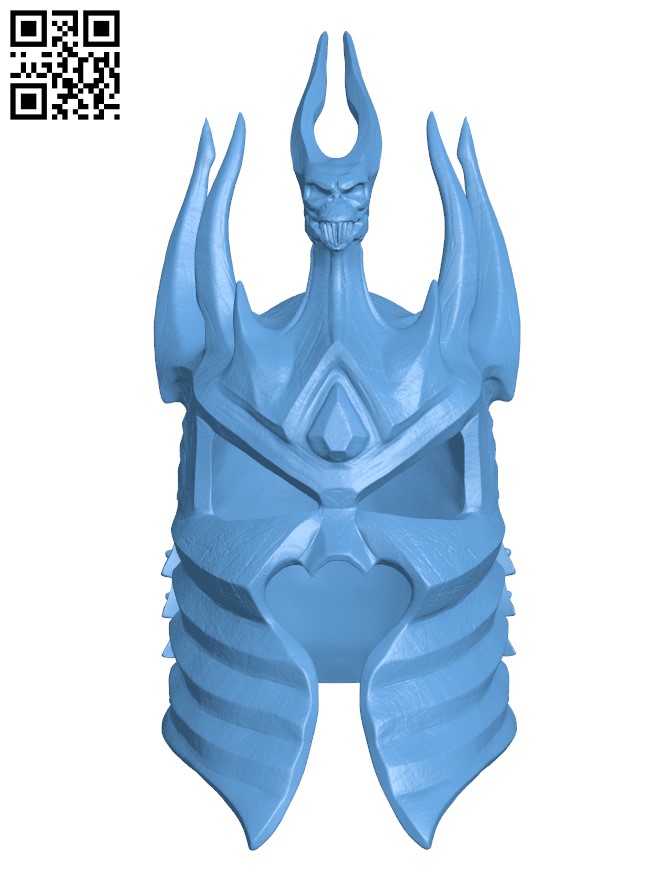 Arthas The Lich King Wearable H003257 file stl free download 3D Model for CNC and 3d printer