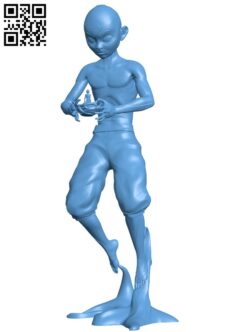 Avatar -The Last Airbender H003379 file stl free download 3D Model for CNC and 3d printer