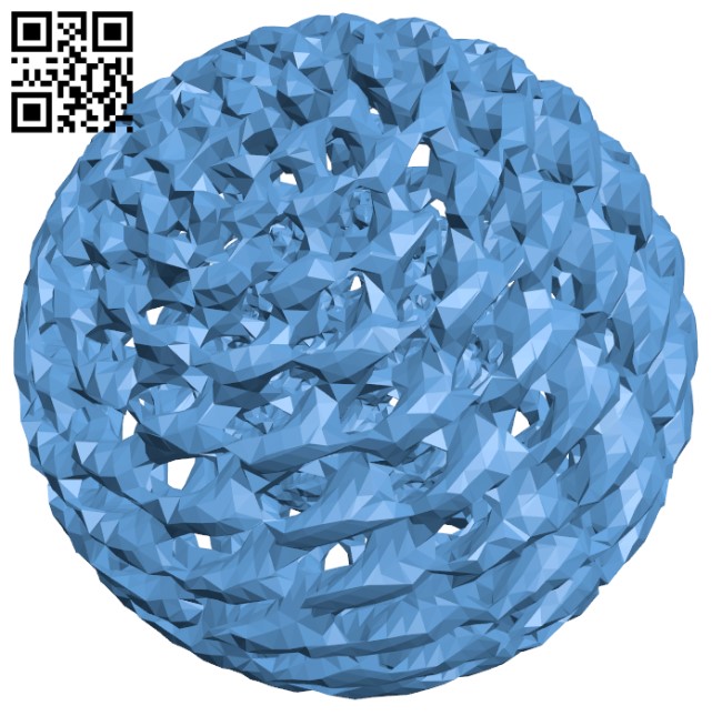 Ball in Ball H003980 file stl free download 3D Model for CNC and 3d printer