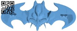Batwing H003442 file stl free download 3D Model for CNC and 3d printer