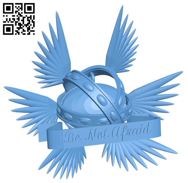 Biblically Accurate Angel Ornament H003547 file stl free download 3D Model for CNC and 3d printer