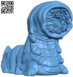 Black Leech – DnD Monster H003382 file stl free download 3D Model for CNC and 3d printer