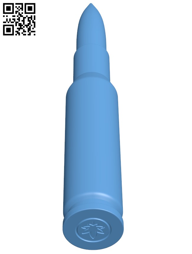 Bullet - Joint case H003746 file stl free download 3D Model for CNC and 3d printer