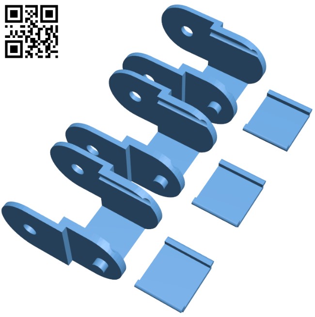 Cable Chain Conduit Mk 2 H003325 file stl free download 3D Model for CNC and 3d printer