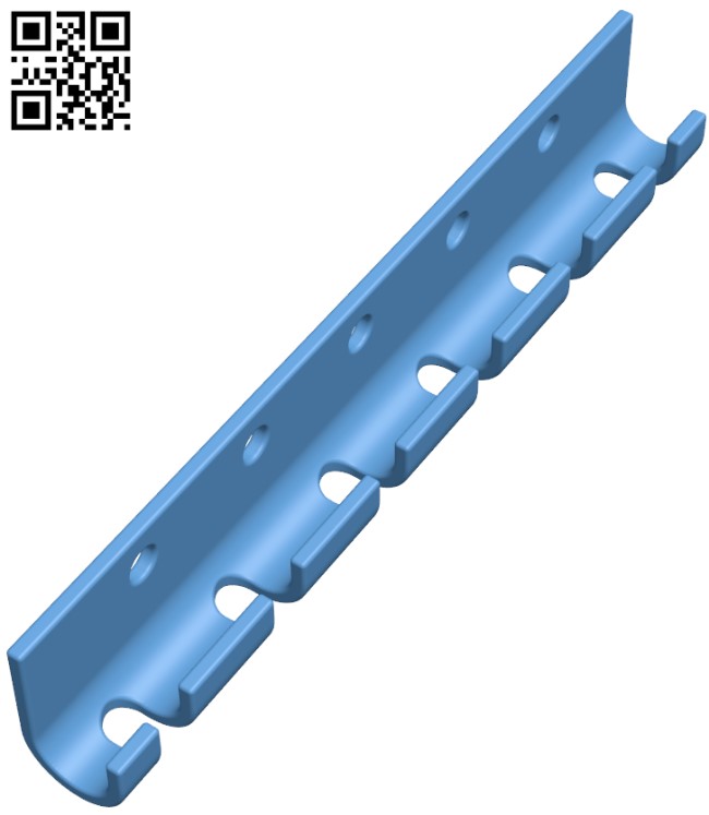 Cable USB organizer H003447 file stl free download 3D Model for CNC and 3d printer